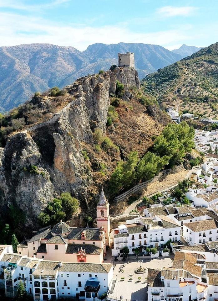 Plaza Principal Zahara - Magnifica Ubicacion Y Vistas Villa Zahara De La Sierra Ngoại thất bức ảnh